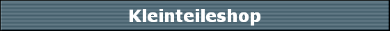 Kleinteileshop